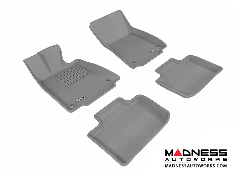 Lexus IS250/ IS350 Floor Mats (Set of 4) Gray by 3D MAXpider